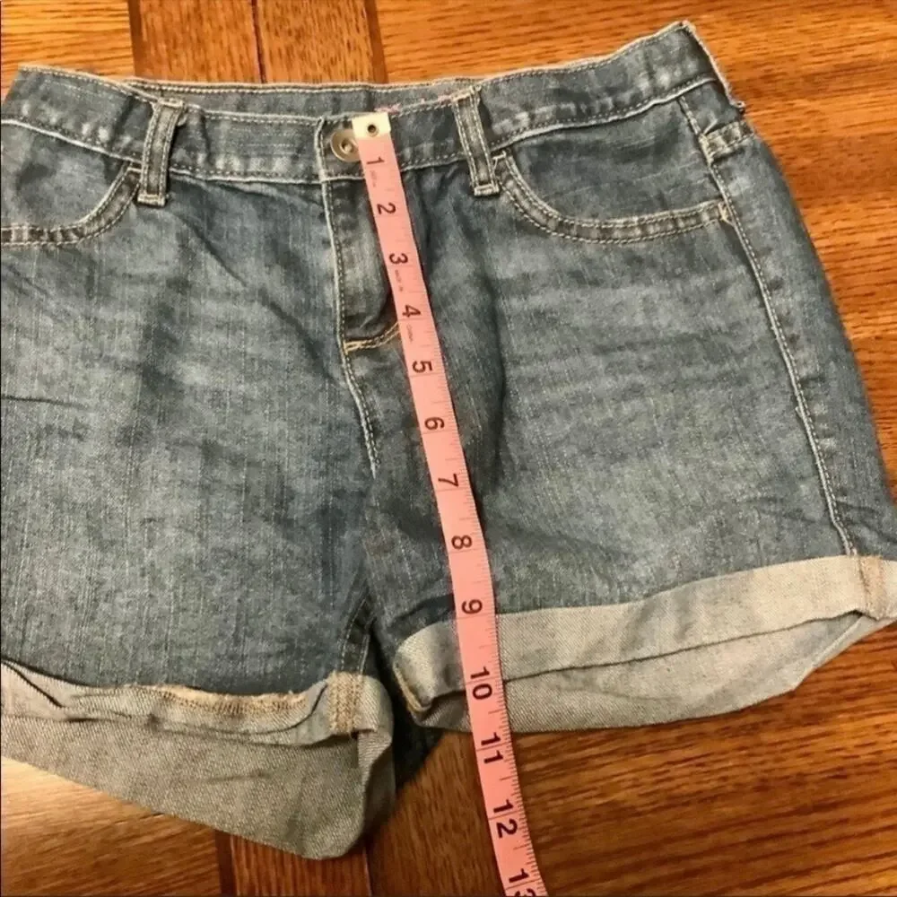 The CHILDREN’S PLACE Blue Jean Shorts Size 10 (Girl's)